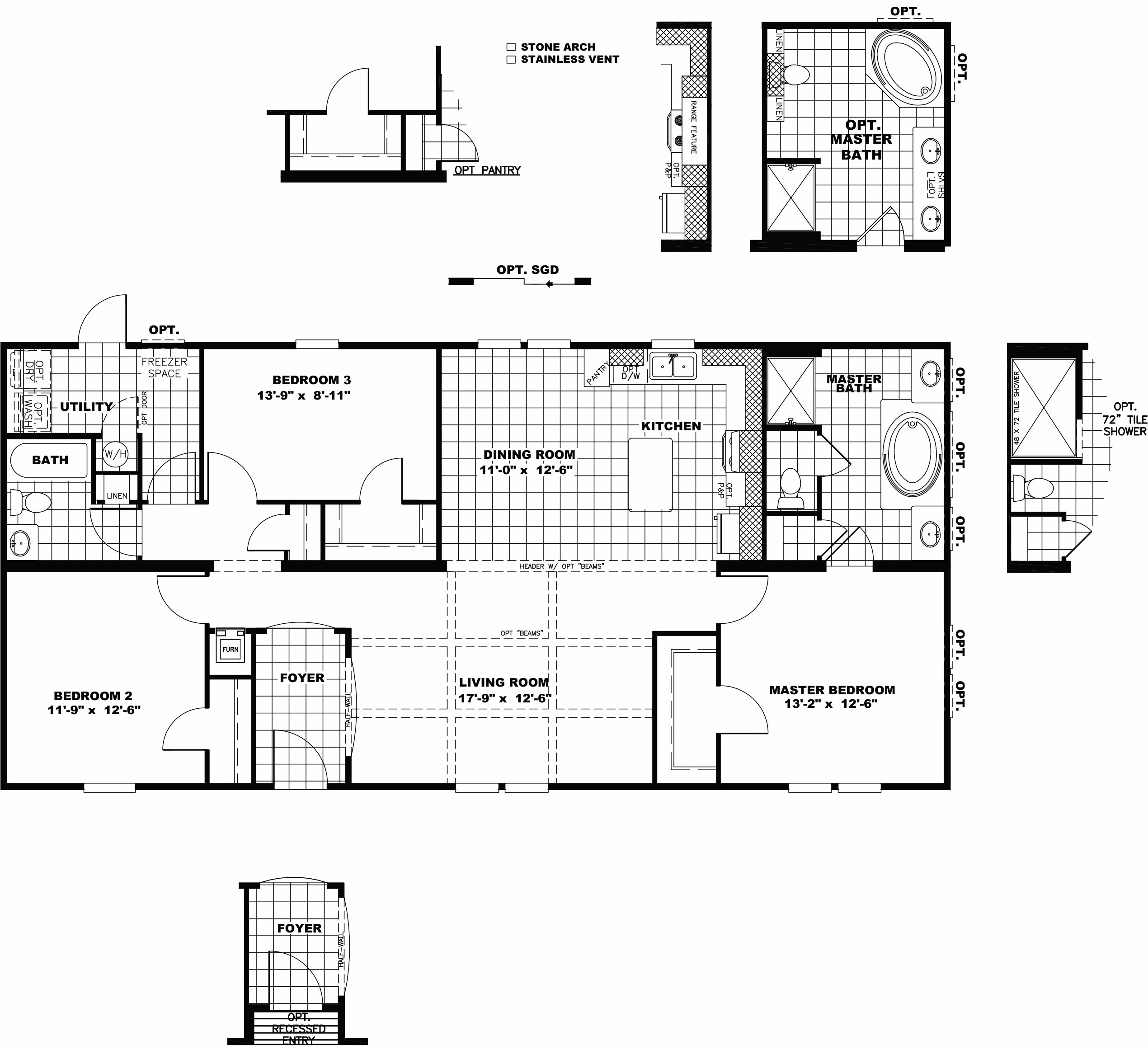 all clayton homes floor plans
