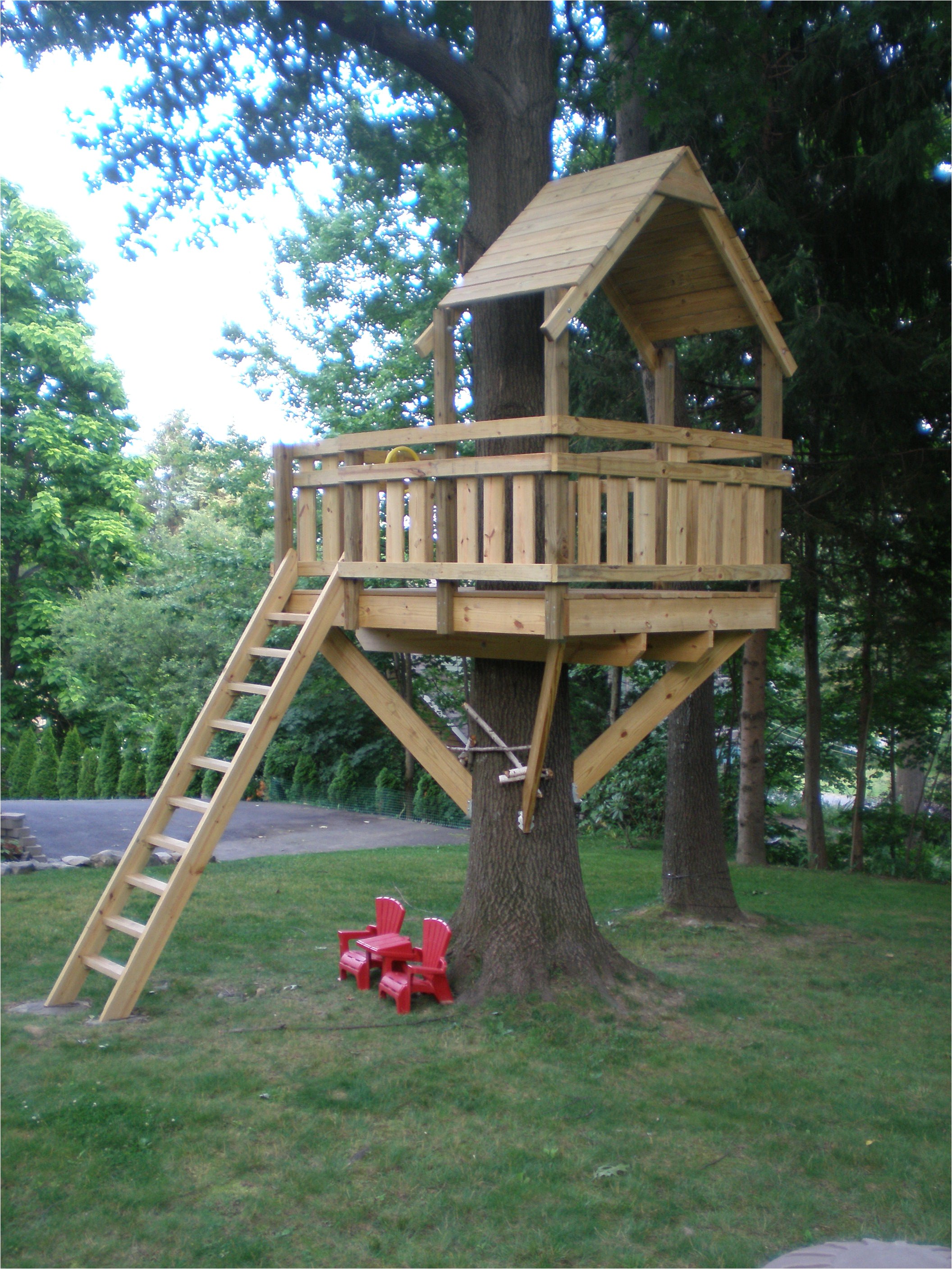 easy to build tree house plans plans diy free download diy wood chairs
