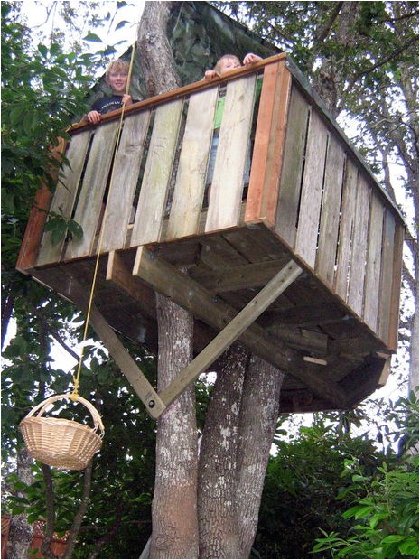 how to build a treehouse