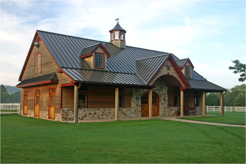 pole barn house designs