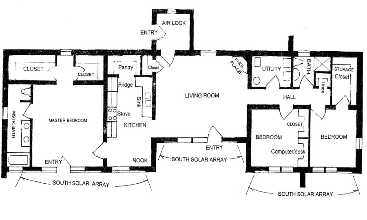 eefd85a2c7073302 pueblo style house plans adobe house floor plan