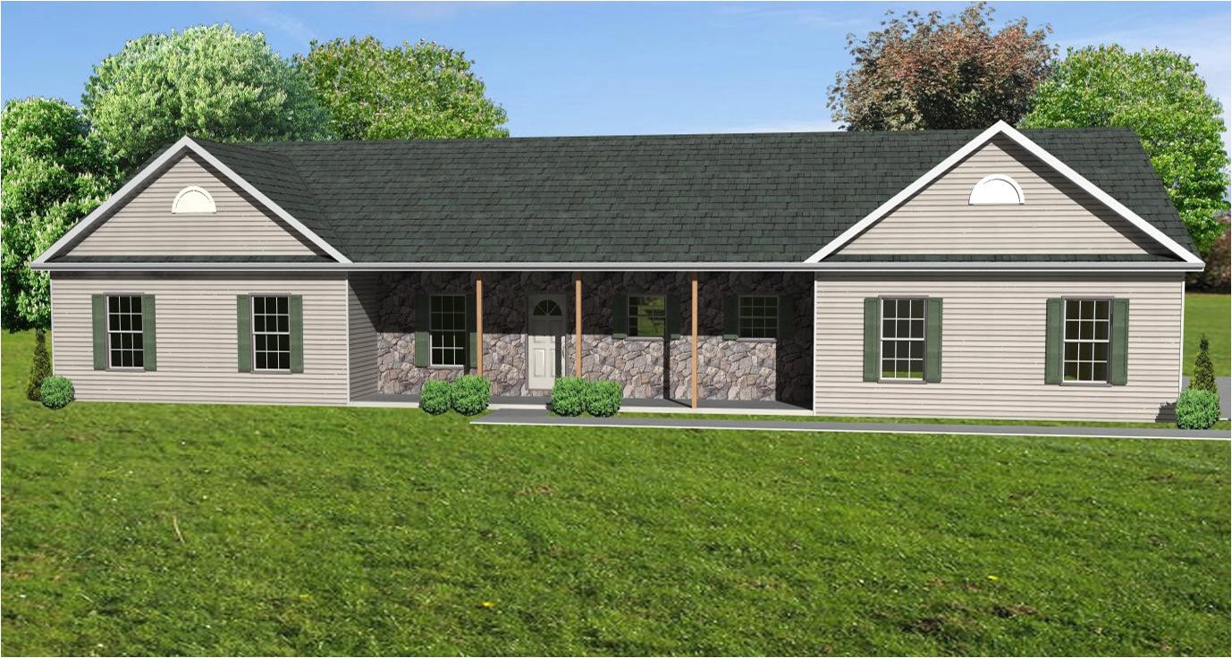 2105 small ranch house plans with front porch