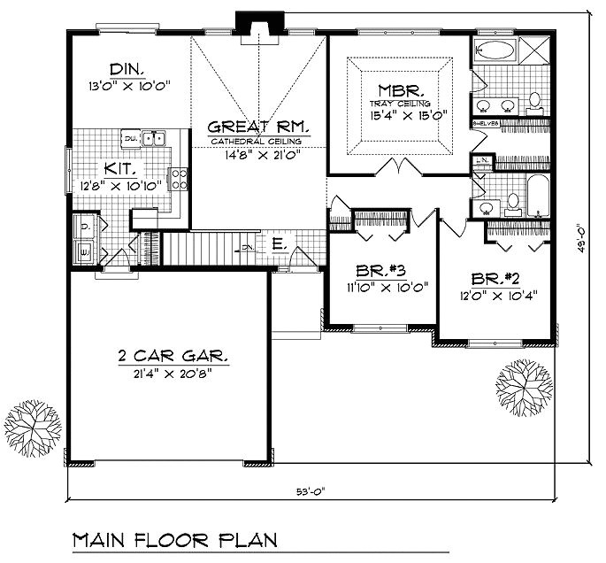house plans with bedrooms together