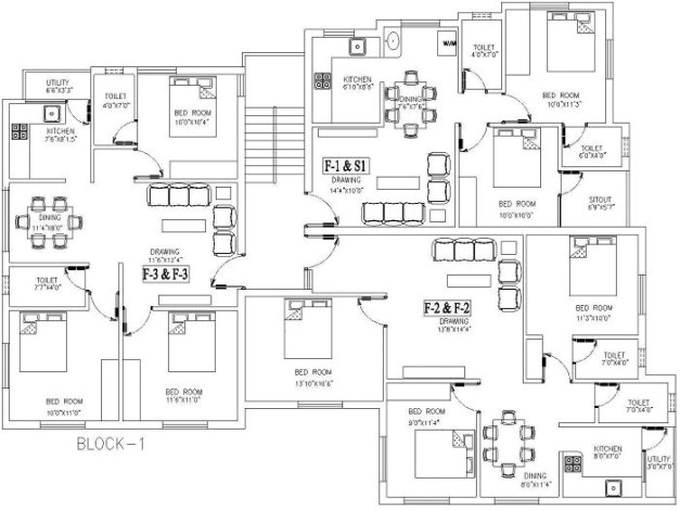 Residential Home Plans Cad Dwg Drawings Stylish 2d Autocad House Plans Residential Building