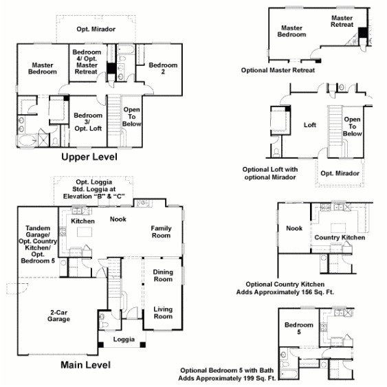 elegant richmond american homes floor plans