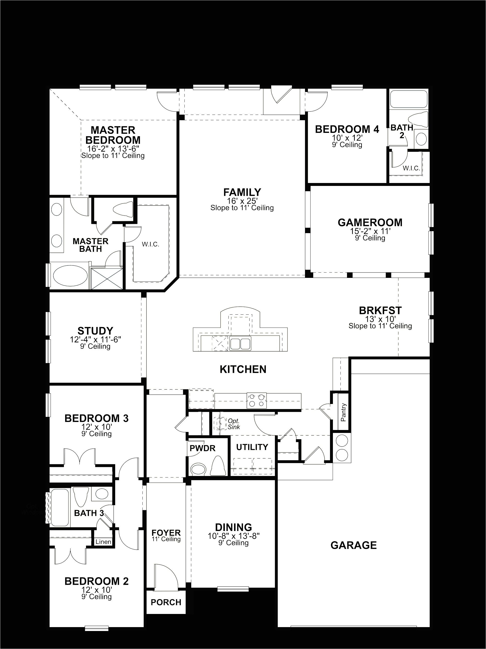 Ryland Home Floor Plans | plougonver.com