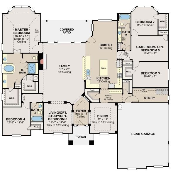 Ryland Home Floor Plans