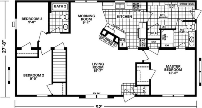 Schult Mobile Homes Floor Plan Schult Floor Plan Manufactured Home ...