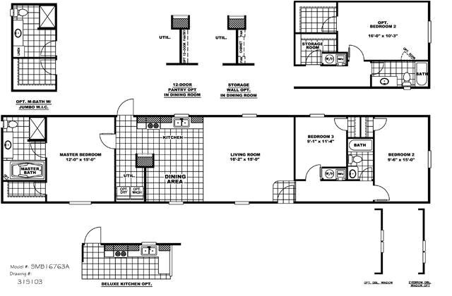 schultz manufactured home floor plans