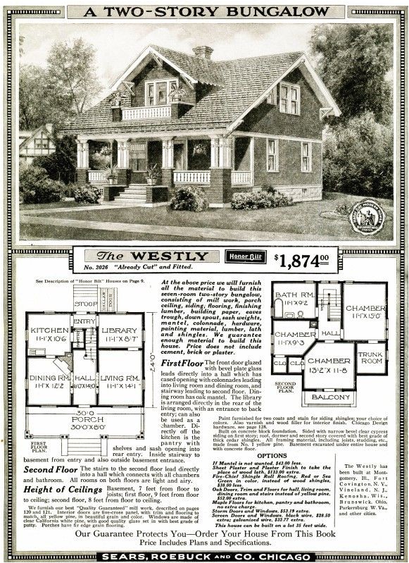 Sears Craftsman Home Plans Plougonver