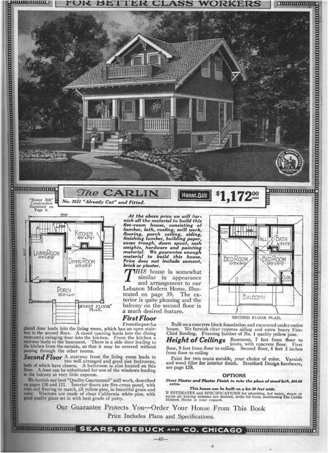 sears 1930 bungalow house plans