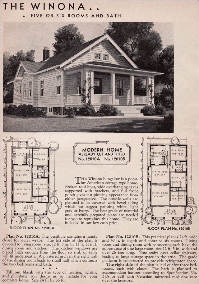 sears kit house plans