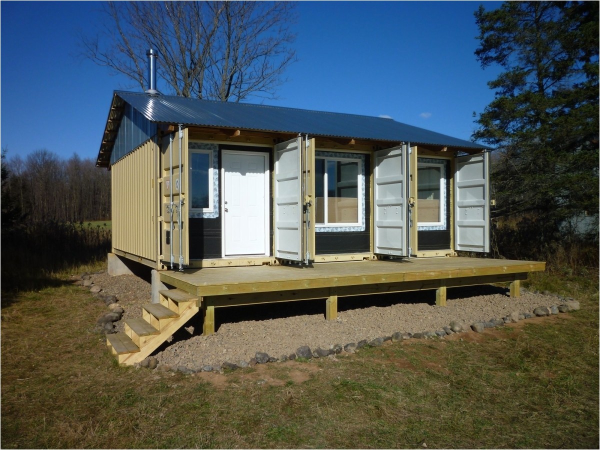 cost of shipping container home