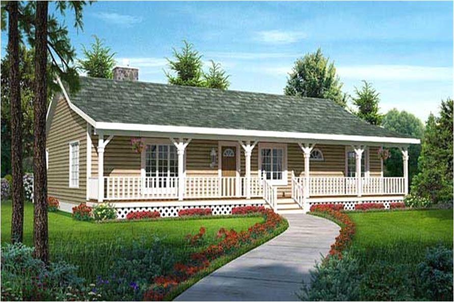 simple ranch style house plans