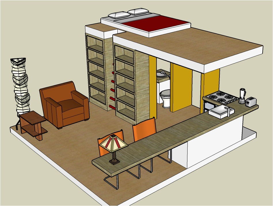 Sketchup Home Plans | plougonver.com