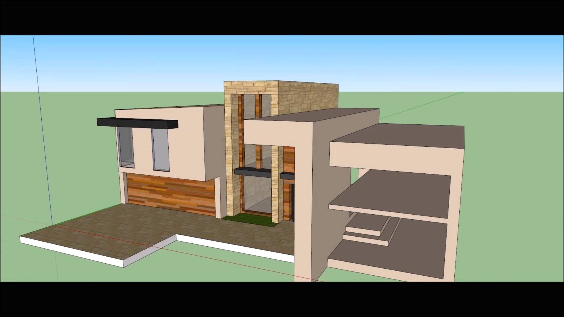  Sketchup  Home  Plans  plougonver com