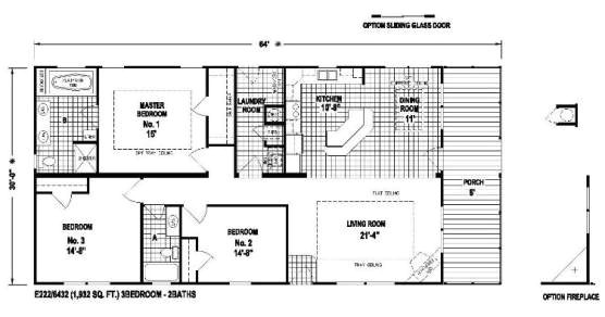 find best manufactured home floor plan