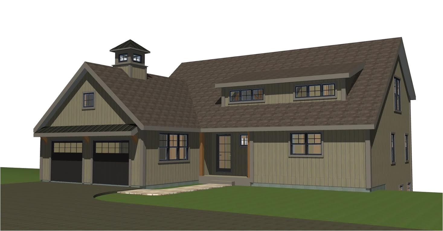 small barn style house plans
