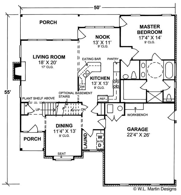 Wheelchair Accessible Small House Plans