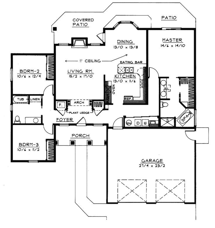 handicap accessible house plans