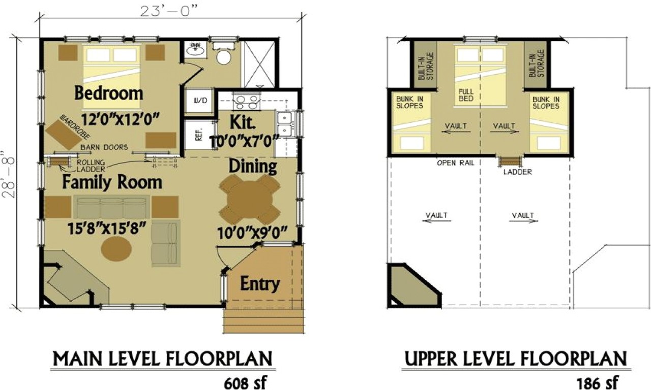loft round house floor plans