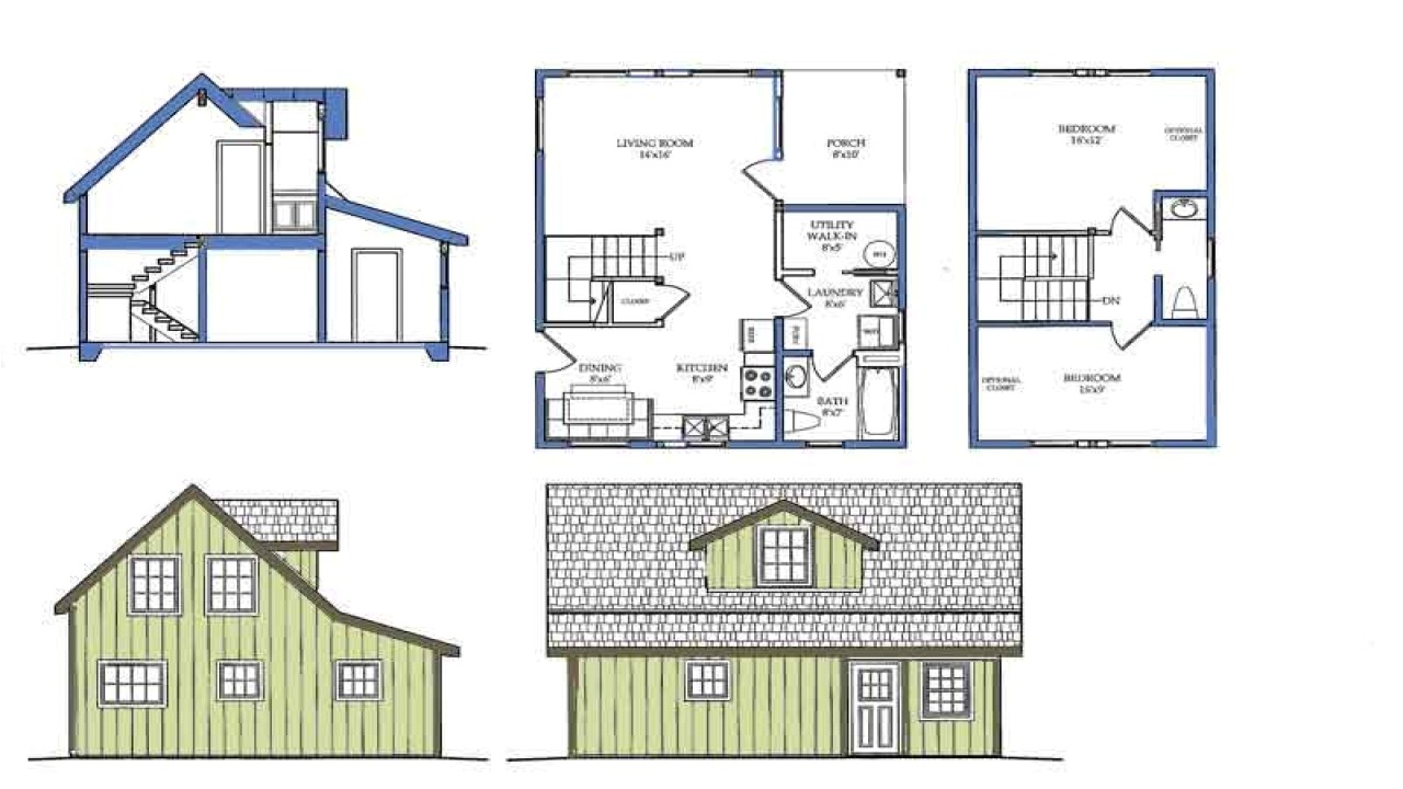 small house plans with loft