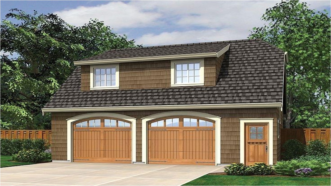 small house plans with detached garage