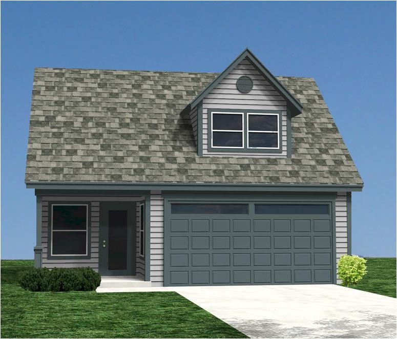small house plans with garage