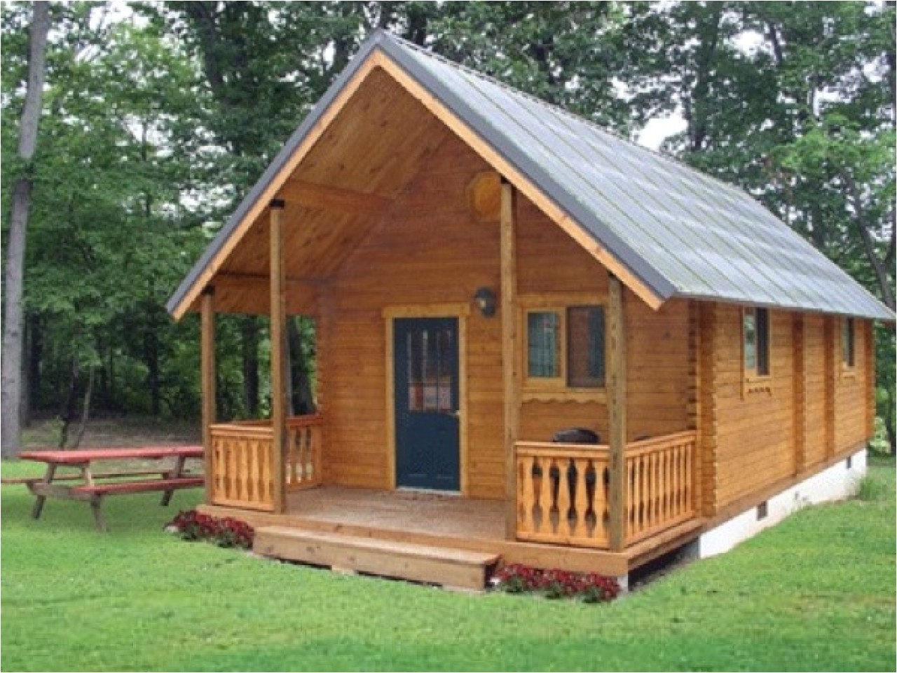 small log cabin plans under 1000 sq ft