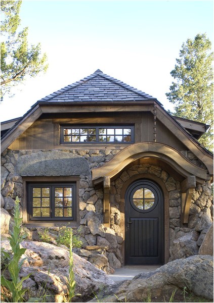enchanted a small stone guest cottage in colorado