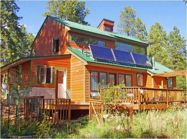 passive solar house plans with