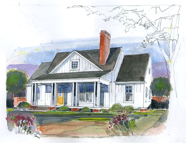 southern living house plans cape cod