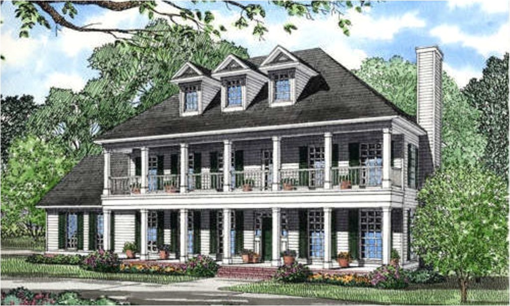 Southern Mansion House Plans southern Style House Plan 3 Beds 2 5 Baths 2268 Sq Ft