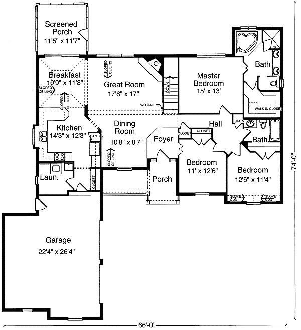 space saving house plans