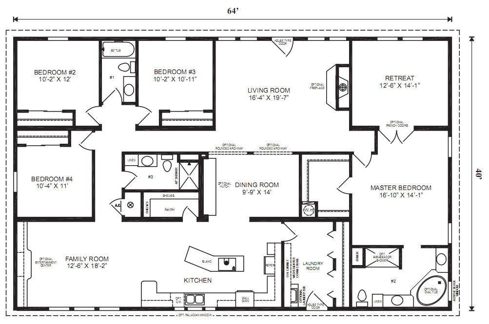 large modular home floor plans new good modular homes floor plans on ranch modular home floor plans