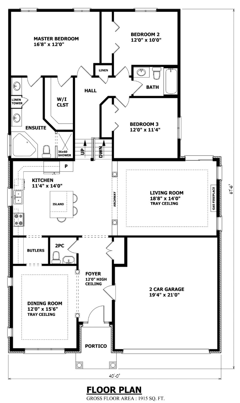 backsplit house plans