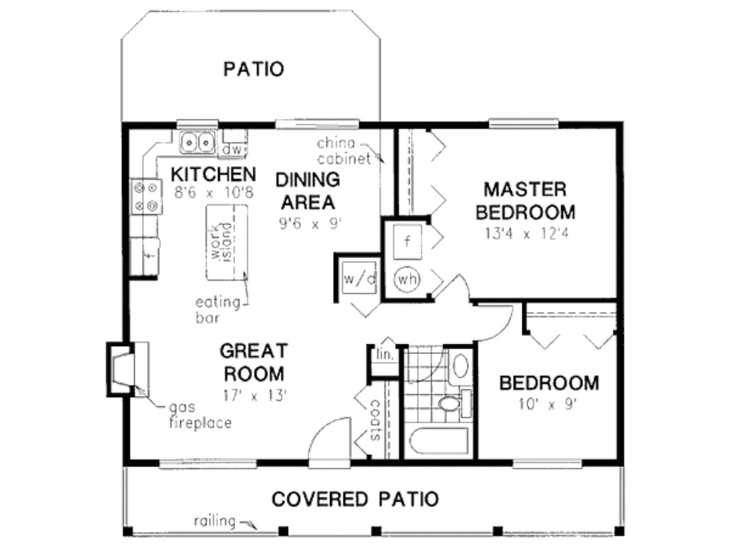 900 square foot house plans