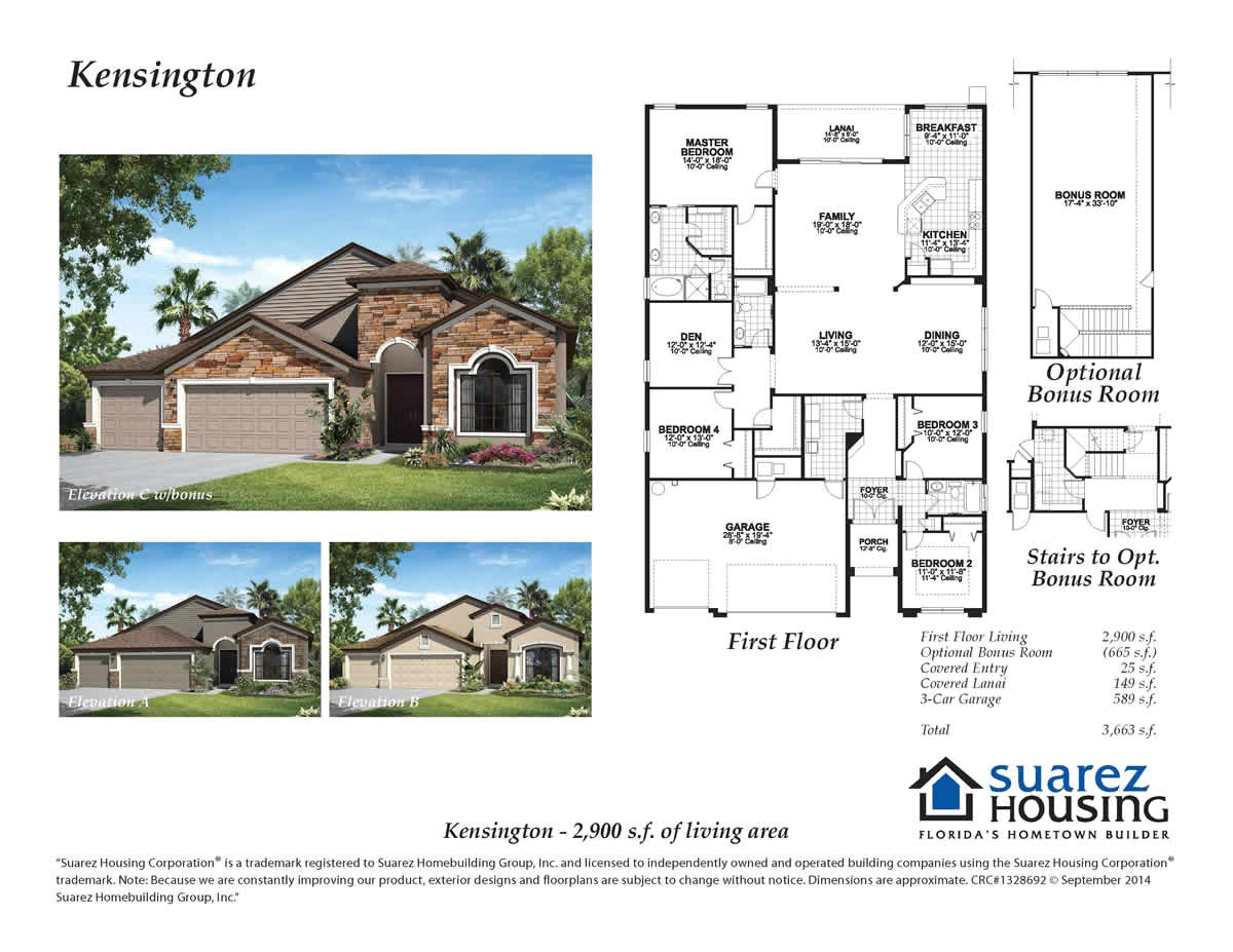 Suarez Homes Floor Plans Plougonver