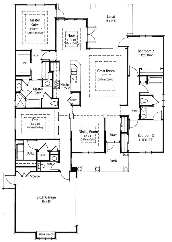 super energy efficient house plan 33019zr
