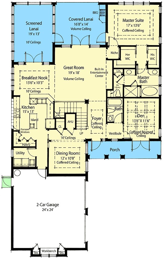 sustainable living house plan 33035zr