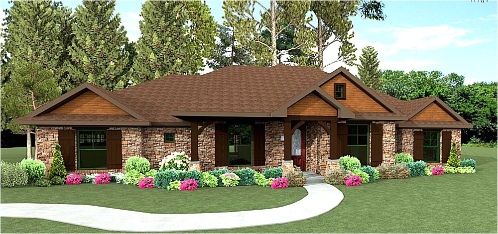 ranch style home plans texas