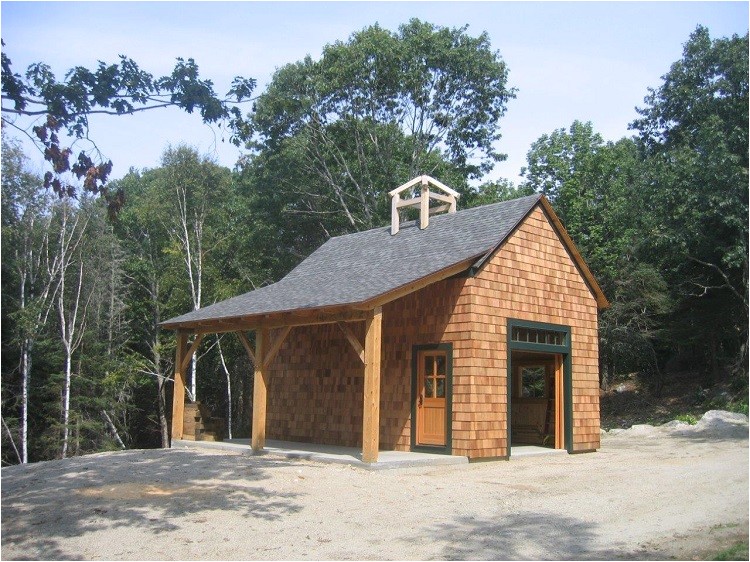 small timber frame projects