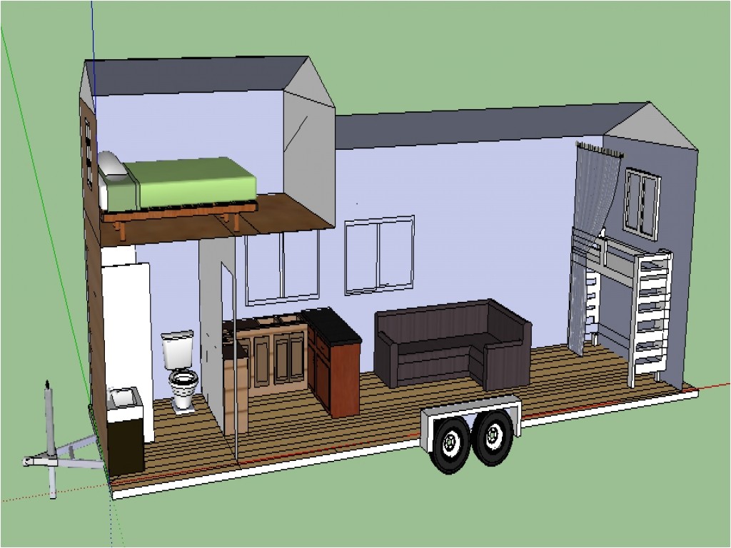 tiny house trailer plans free