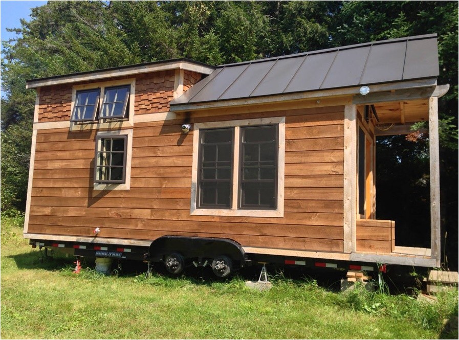 tiny house trailer plans who insists on living comfort and attractive design