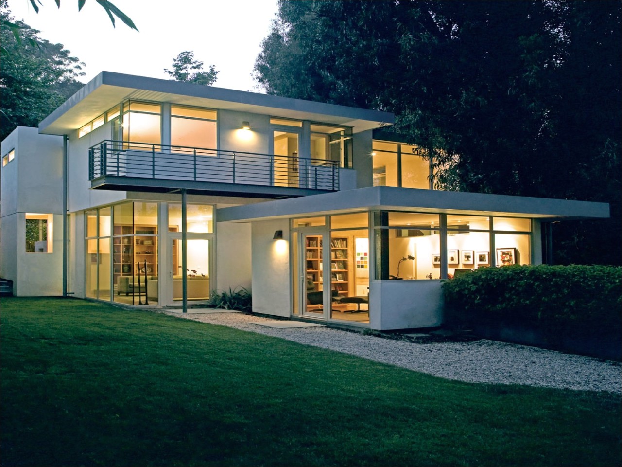unique contemporary house plans