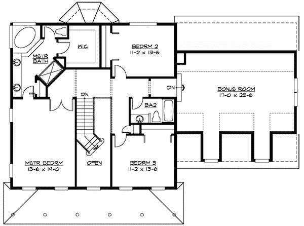 Utah House Plans with Bonus Room Garage Floor Plans with Bonus Room thefloors Co