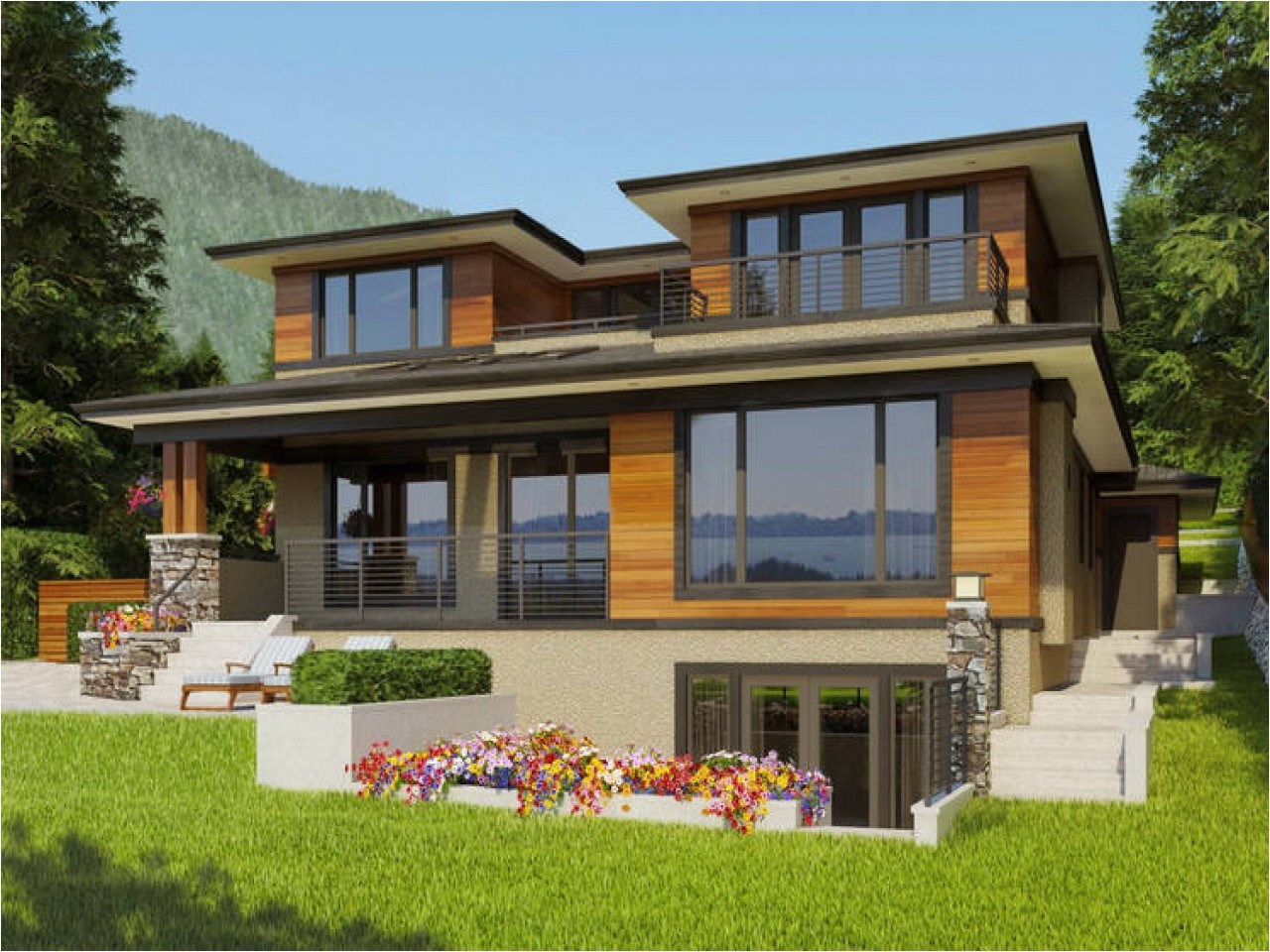 West Coast Style Home Plans Plougonver