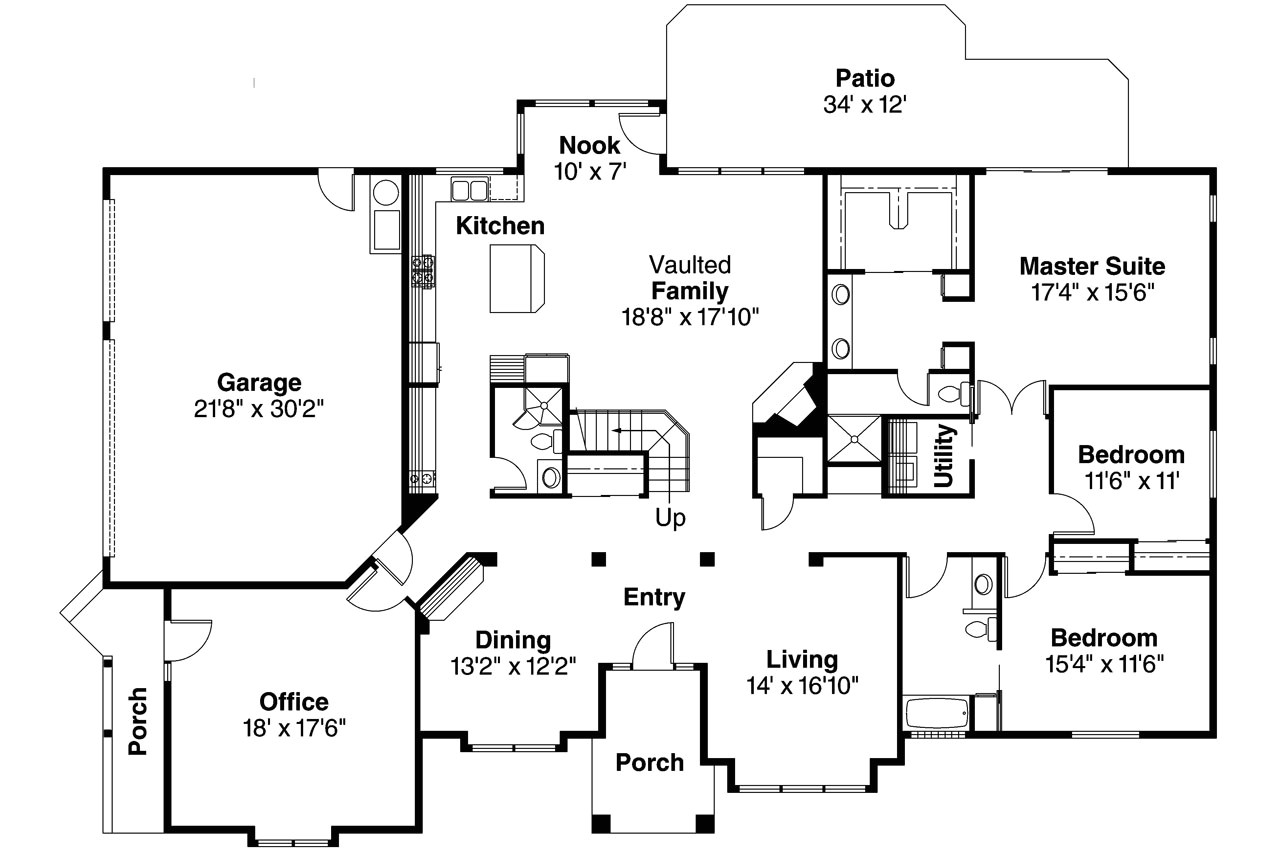 wheelchair accessible house plans