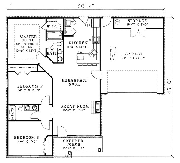 1250 sq ft home plans