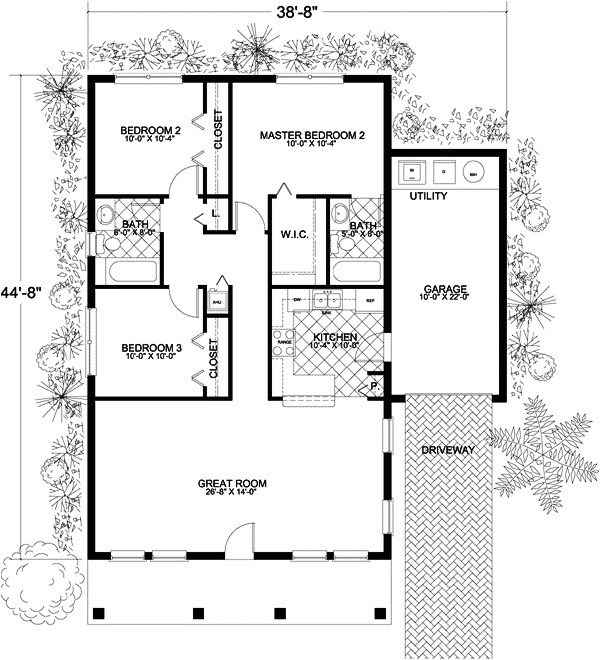 1250 Sq Ft House Plans